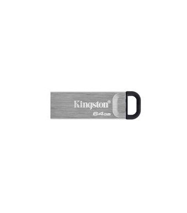 MEMORIA KINGSTON 64GB USB 3.2 ALTA VELOCIDAD / DATATRAVELER KYSON METALICA