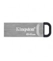 MEMORIA KINGSTON 64GB USB 3.2 ALTA VELOCIDAD / DATATRAVELER KYSON METALICA