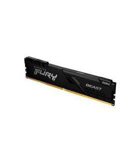 MEMORIA KINGSTON UDIMM DDR4 16GB 3200MHZ FURY BEAST  CL16 288PIN 1.35V C/DISIPADOR DE CALOR P/PC/GAMER/ALTO RENDIMIENTO