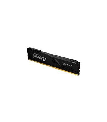 MEMORIA KINGSTON UDIMM DDR4 16GB 3200MHZ FURY BEAST  CL16 288PIN 1.35V C/DISIPADOR DE CALOR P/PC/GAMER/ALTO RENDIMIENTO