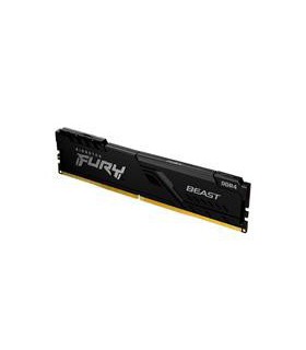 MEMORIA KINGSTON UDIMM DDR4 8GB 3200MHZ FURY BEAST  CL16 288PIN 1.35V C/DISIPADOR DE CALOR P/PC/GAMER/ALTO RENDIMIENTO