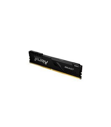 MEMORIA KINGSTON UDIMM DDR4 8GB 3200MHZ FURY BEAST  CL16 288PIN 1.35V C/DISIPADOR DE CALOR P/PC/GAMER/ALTO RENDIMIENTO