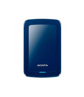 DISCO DURO EXTERNO ADATA HV300 1TB PORTATIL 2.5 USB 3.2 WINDOWS MAC LINUX DASHDRIVE SLIM COLOR AZUL AHV300-1TU31-CBL