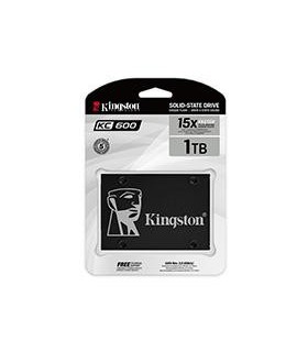 UNIDAD DE ESTADO SOLIDO SSD KINGSTON KC600 1024GB 2.5 SATA3 7MM LECT.550/ESCR.520MBS
