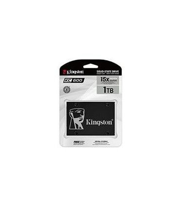 UNIDAD DE ESTADO SOLIDO SSD KINGSTON KC600 1024GB 2.5 SATA3 7MM LECT.550/ESCR.520MBS