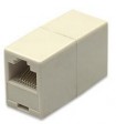 COPLE  MODULAR RJ45 INTELLINET CAT5E HEMBRA A HEMBRA UTP PARA TELECOMUNICACIONES