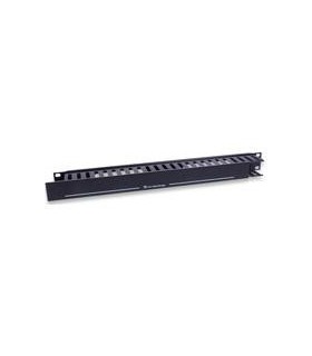ORGANIZADOR HORIZONTAL DE CABLES INTELLINET RJ45 RED UTP RACK 19