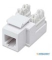 JACK INTELLINET RJ11/RJ12 PARA TELEFONIA DE IMPACTO BLANCO