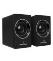 BOCINAS ESTEREO 2.0 MOSSO PERFECT CHOICE NEGRO