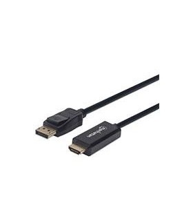 CABLE DISPLAYPORT MACHO A HDMI MACHO, 1METRO