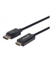 CABLE DISPLAYPORT MACHO A HDMI MACHO, 1METRO