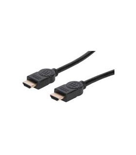 CABLE HDMI DE ULTRA ALTA VELOCIDAD 8K@60HZ, MACHO A MACHO, BLINDADO, 2 M, COLOR NEGRO
