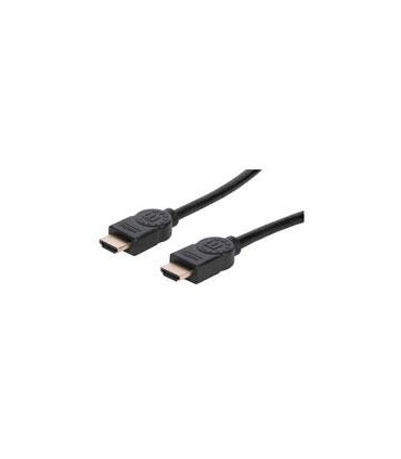 CABLE HDMI DE ULTRA ALTA VELOCIDAD 8K@60HZ, MACHO A MACHO, BLINDADO, 2 M, COLOR NEGRO