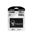UNIDAD DE ESTADO SOLIDO SSD KINGSTON KC600 256GB 2.5 SATA3 7MM LECT.550/ESCR.500MBS