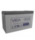 BATERIA DE REEMPLAZO VICA 12V 7AH, GENERICA PARA EL 80 DE LOS NO BREAK DE OTRAS MARCAS
