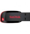 MEMORIA SANDISK 32GB USB 2.0 CRUZER BLADE Z50 NEGRO C/ROJO