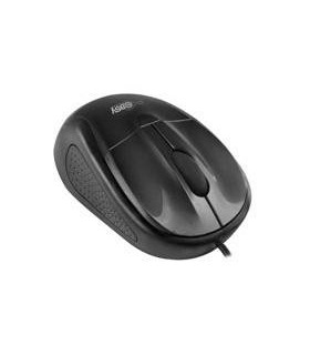 MOUSE OPTICO ALAMBRICO EASY LINE BY PERFECT CHOICE NEGRO USB COMPATIBLE CON WINDOWS XPVISTA7/MAC OS