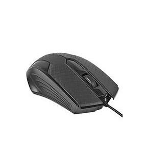 MOUSE OPTICO EASY LINE 1200 DPI WIN XP VISTA/7/8/8.1 MAC OS X USB NEGRO