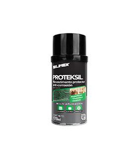 PROTEKSIL REVESTIMIENTO PROTECTOR ANTICORROSIVO EN AEROSOL PARA ELECTRÓNICOS PARA AMBIENTES ALTAMENTE HÚMEDOS, 170 ML.