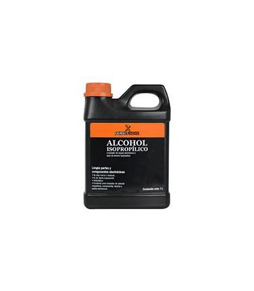 ALCOHOL ISOPROPILICO PERFECT CHOICE 1 L. ESSENTIALS