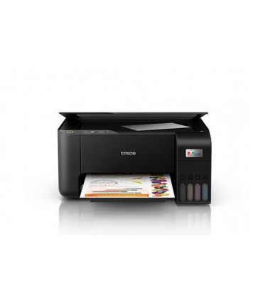 MULTIFUNCIONAL EPSON L3210, PPM 33 NEGRO/15 COLOR, TINTA CONTINUA, ECOTANK, USB