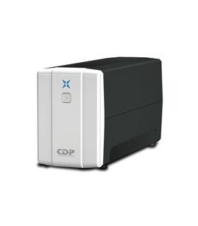 NO BREAK CDP 1000VA/500 W  8 CONTACTOS INDICADORES LED BRAKER RESPALDO DE BATERA Y SUP DE PICOS