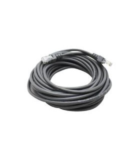 CABLE DE RED RJ45 GHIA 7.5 MTS 22.5 PIES PATCH CORD CAT 5E UTP GRIS 100COBRE