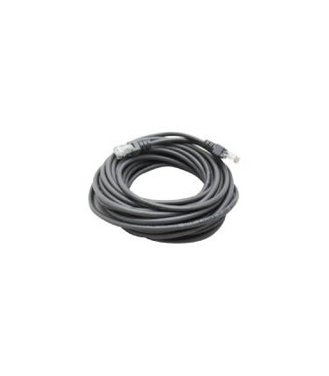 CABLE DE RED RJ45 GHIA 7.5 MTS 22.5 PIES PATCH CORD CAT 5E UTP GRIS 100COBRE