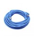 CABLE DE RED RJ45 GHIA 7.5 MTS 22.5 PIES PATCH CORD CAT 5E UTP AZUL 100COBRE