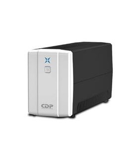 NO BREAK CDP 500VA/250W 8 CONTACTOS INDICADORES LED BRAKER RESPALDO DE BATERÍA Y SUP DE PICOS