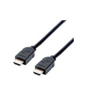 CABLE MANHATTAN HDMI 1.4 M-M 1.5M BLINDADO