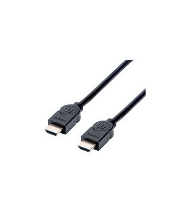 CABLE MANHATTAN HDMI 1.4 M-M 1.5M BLINDADO