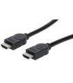 CABLE MANHATTAN HDMI 1.4 M-M 1.0M