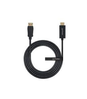 CABLE DP - HDMI MANHATTAN M-M 1080P 1.8M