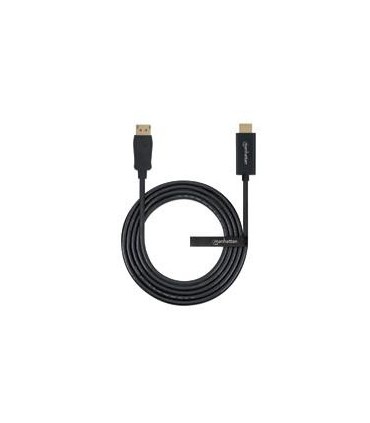 CABLE DP - HDMI MANHATTAN M-M 1080P 1.8M