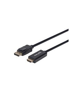 CABLE DP - HDMI MANHATTAN M-M 1080P 3MTS