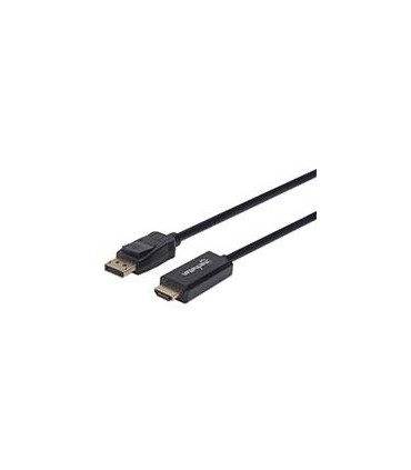 CABLE DP - HDMI MANHATTAN M-M 1080P 3MTS
