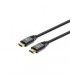 CABLE HDMI M-M 3METROS DE ULTRA ALTA VELOCIDAD, 8K A 60 HZ O 4K A 120 HZ, CON ETHERNET, HDR DINáMICO, HEC, EARC, , CONTACTOS CON