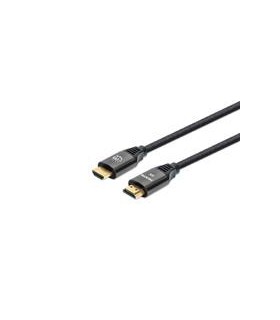 CABLE HDMI M-M 3METROS DE ULTRA ALTA VELOCIDAD, 8K A 60 HZ O 4K A 120 HZ, CON ETHERNET, HDR DINáMICO, HEC, EARC, , CONTACTOS CON