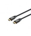 CABLE HDMI M-M 3METROS DE ULTRA ALTA VELOCIDAD, 8K A 60 HZ O 4K A 120 HZ, CON ETHERNET, HDR DINáMICO, HEC, EARC, , CONTACTOS CON