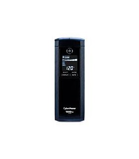 NO BREAK CYBERPOWER (CP1500AVRLCD) 1500VA/ 900 WATTS INTERACTIVOTORRE 12 X NEMA 5-15R 6 RESPALDO Y 6 SUPRESIÓN 3 AÑOS DE