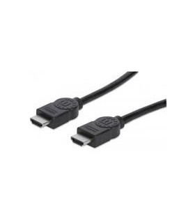 CABLE MANHATTAN HDMI DE ALTA VELOCIDAD CON CANAL ETHERNET 3M MANHATTAN