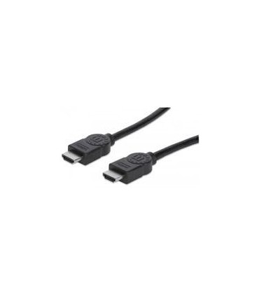 CABLE MANHATTAN HDMI DE ALTA VELOCIDAD CON CANAL ETHERNET 3M MANHATTAN