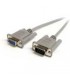 CABLE ALARGADOR DE 1.8M DE EXTENSIÓN DB9 SERIE RS232 EGA MACHO A HEMBRA - EXTENSOR GRIS - STARTECH.COM MOD. MXT100