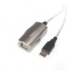 CABLE DE 4.5M EXTENSOR ACTIVO USB 2.0 - MACHO A HEMBRA USB A - STARTECH.COM MOD. USB2FAAEXT15