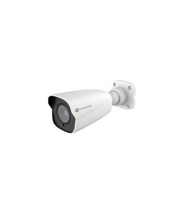 CAMARA IP MOTOROLA MTIBM055711 / BULLET METAL / VARIFOCAL / 5MP / ICR, DIA-NOCHE / IK10 / IP67 / ONVIF / POE / DNR 3D, WDR DIGIT