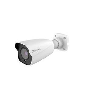 CAMARA IP MOTOROLA MTIBM055701 / BULLET METAL / LENTE FIJO / 5MP / IK10 / IP67 / ONVIF / POE / DNR 3D , HLC , BLC , IR INTELIGEN