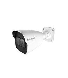 CAMARA IP MOTOROLA MTIBM045701 / BULLET METAL / LENTE FIJO / 5MP / ICR, DIA -NOCHE / IK10 / IP67 /ONVIF / POE / DNR 3D , WDR DIG