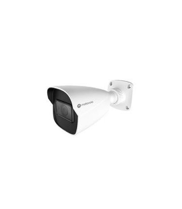 CAMARA IP MOTOROLA MTIBM045701 / BULLET METAL / LENTE FIJO / 5MP / ICR, DIA -NOCHE / IK10 / IP67 /ONVIF / POE / DNR 3D , WDR DIG