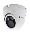 CAMARA IP MOTOROLA MTIDM045721 / DOMO METAL / VARIFOCAL MOTORIZADA / 5MP / ICR, DIA-NOCHE / IP66 / ONVIF / POE / DNR 2D-3D , WDR